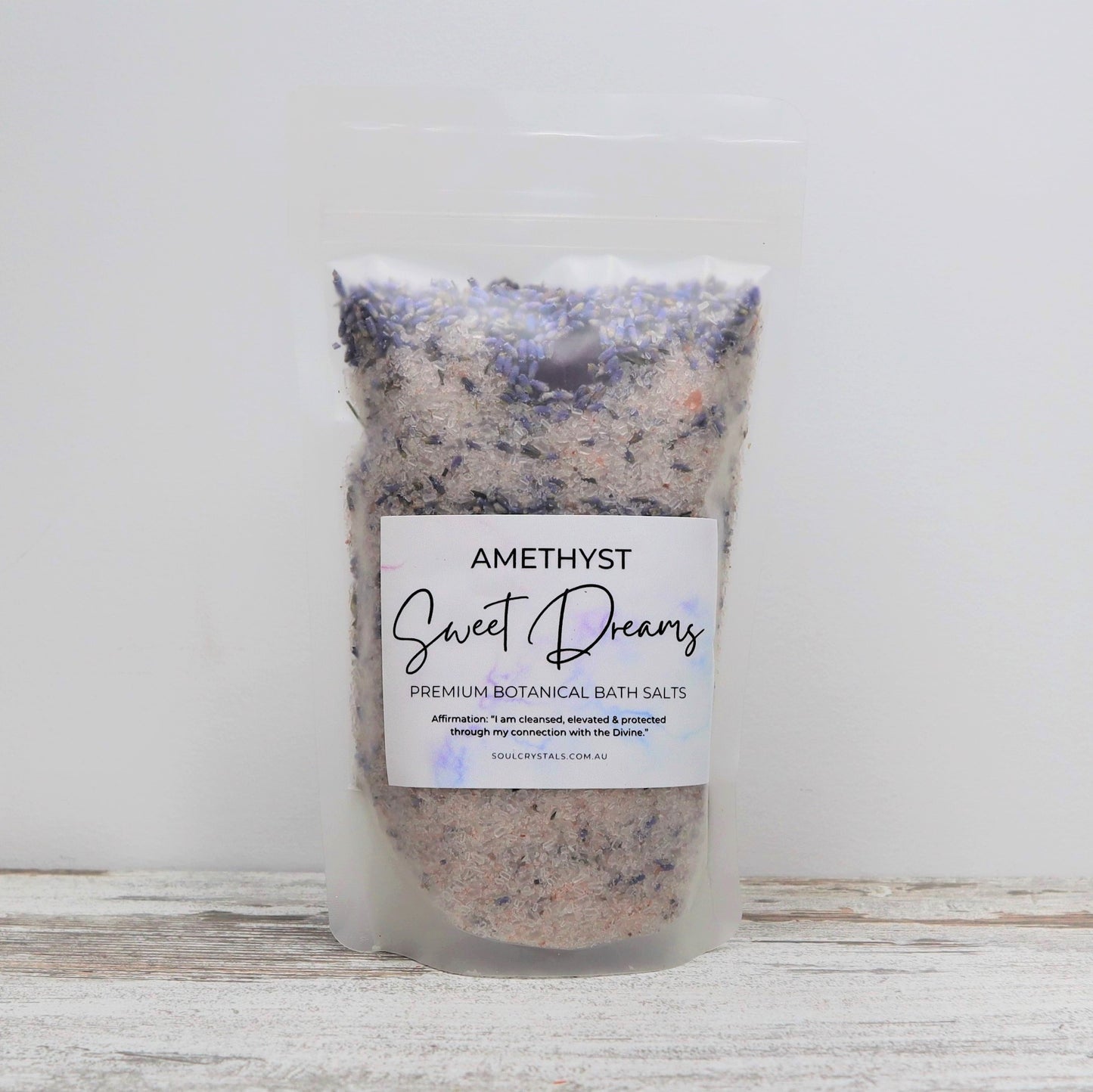 'Sweet Dreams' Botanical Bath Salts (300g)