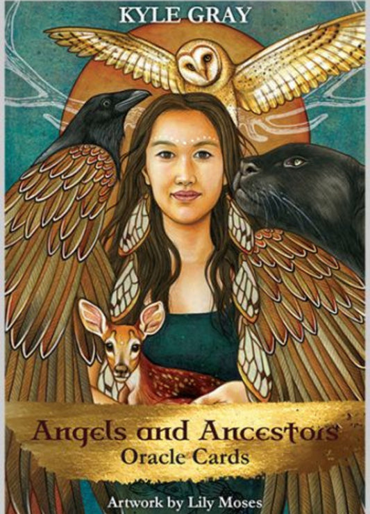 Angels And Ancestors Oracle Cards