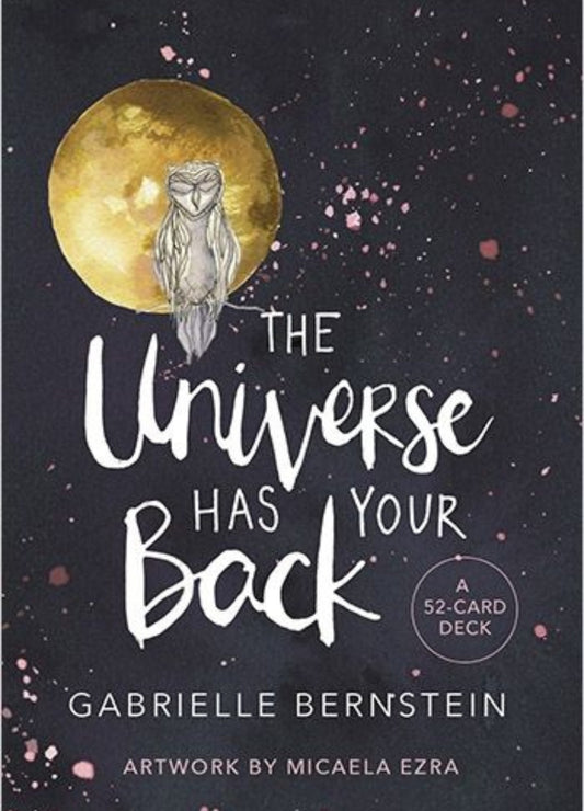 The Universe Has Your Back Oracle Cards