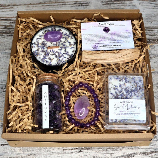 Amethyst Gift Box