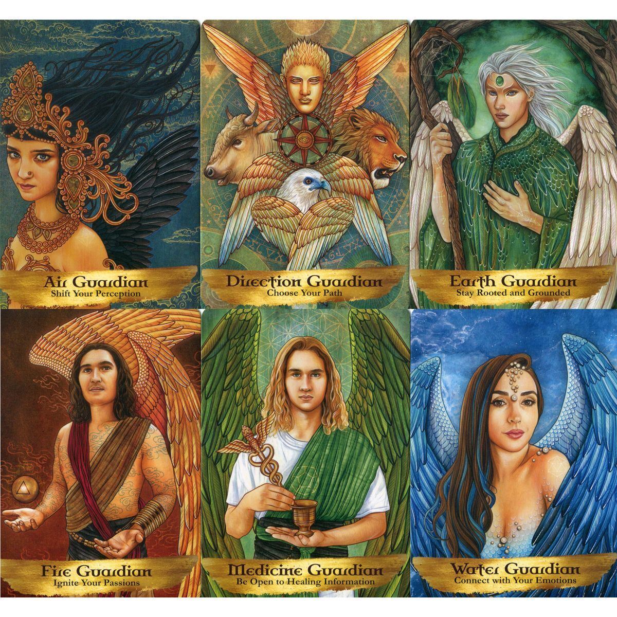 Angels And Ancestors Oracle Cards