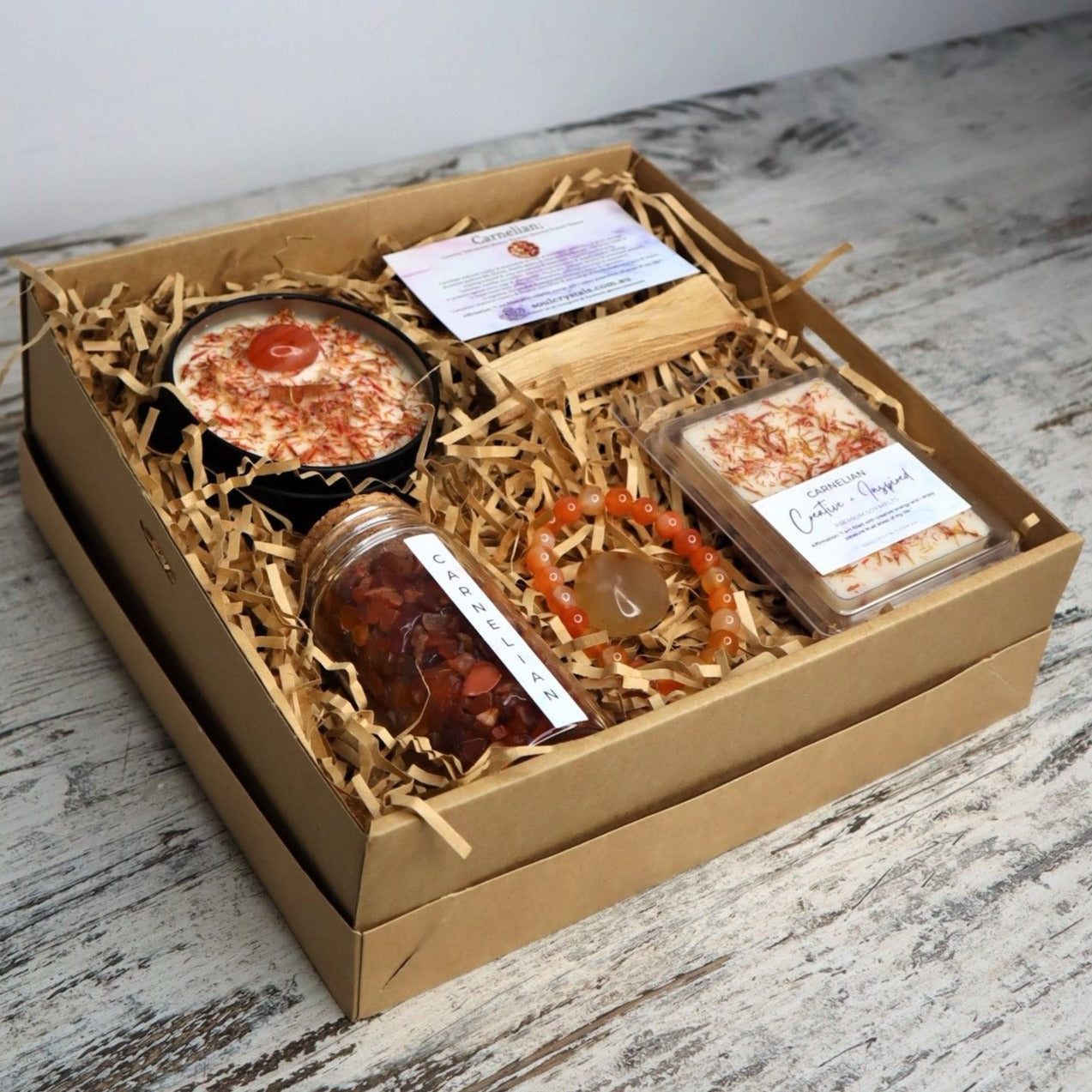 Carnelian Gift Box