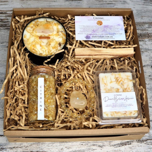 Citrine Gift Box