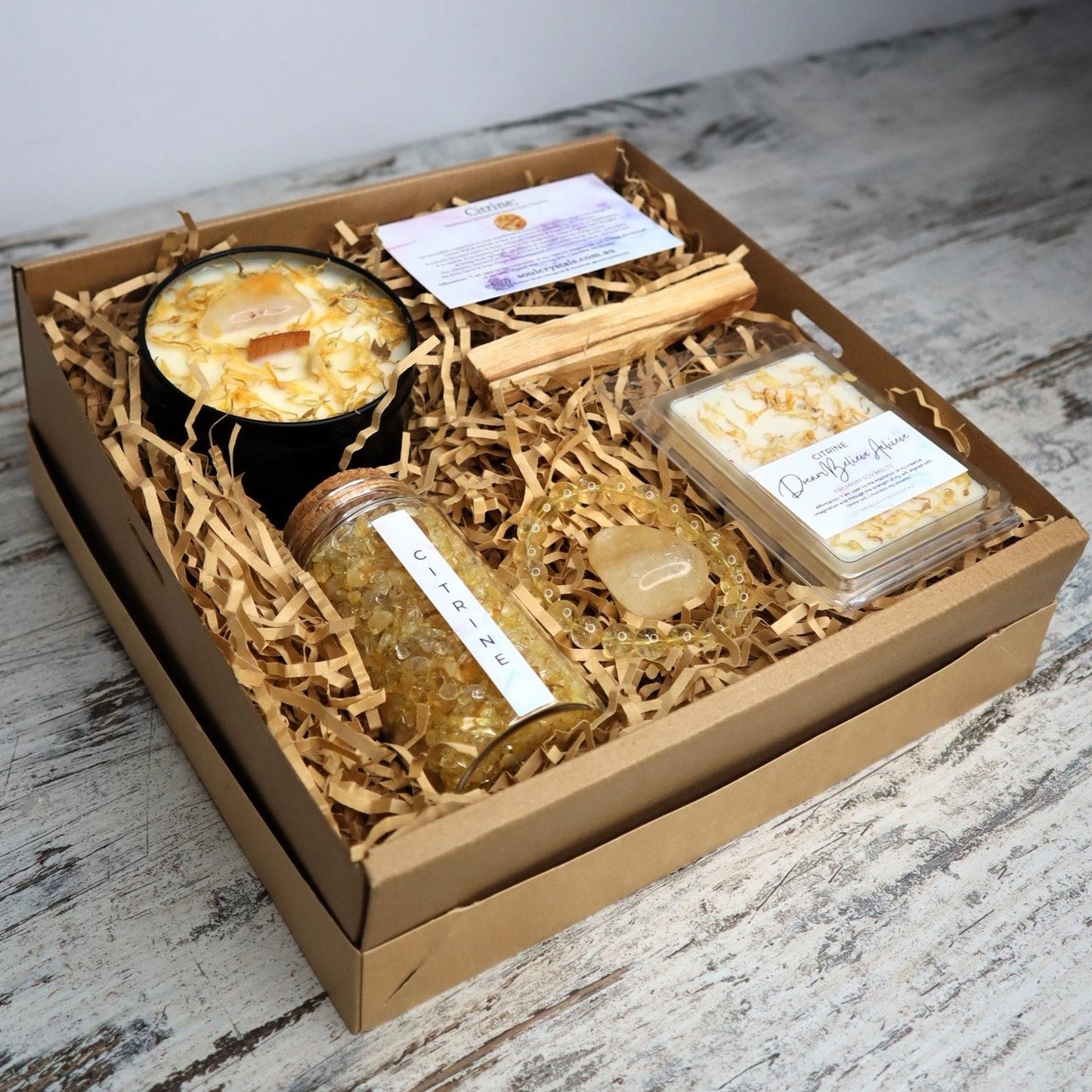 Citrine Gift Box