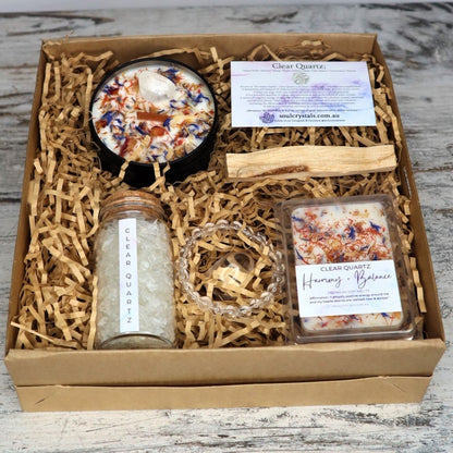 Clear Quartz Gift Box