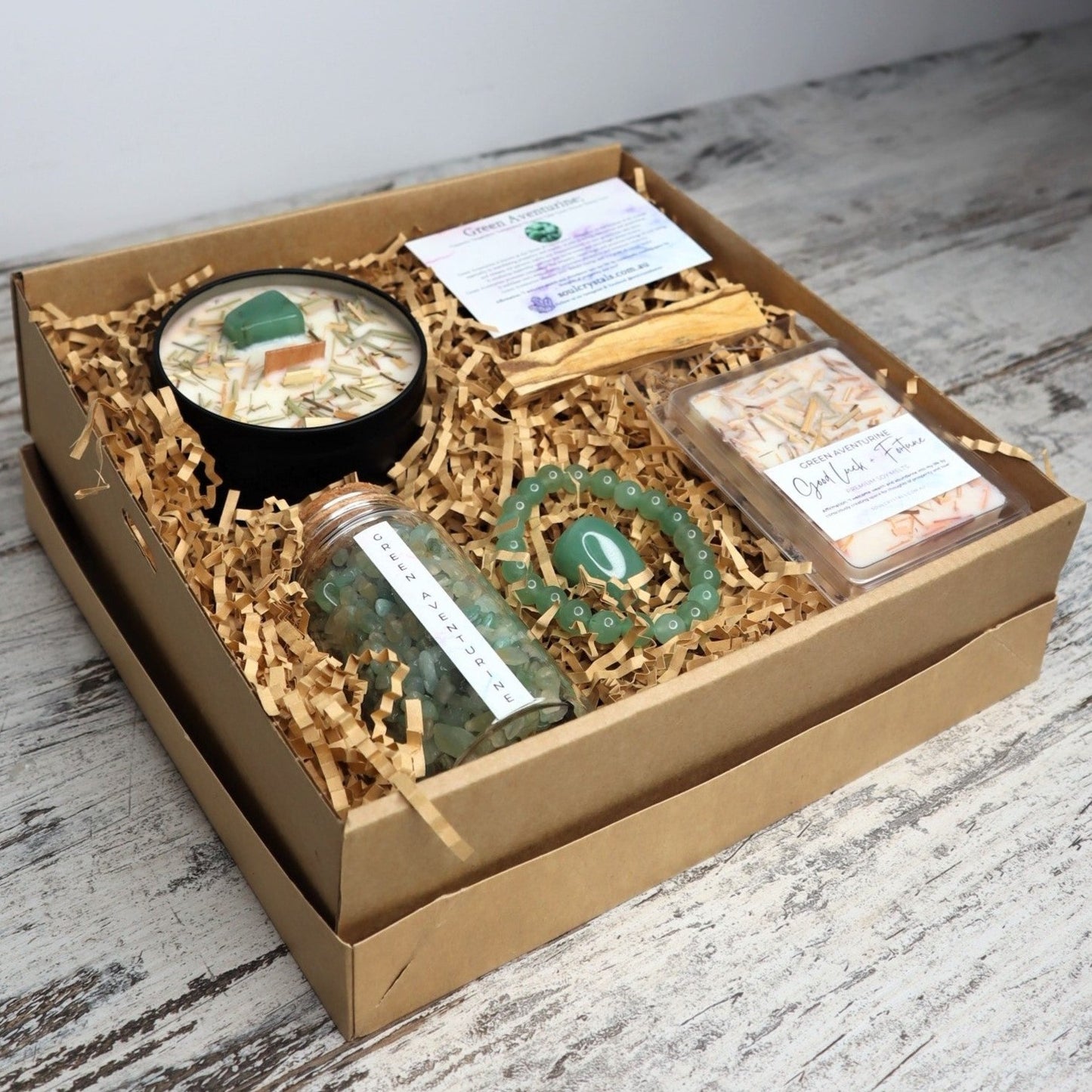 Green Aventurine Gift Box