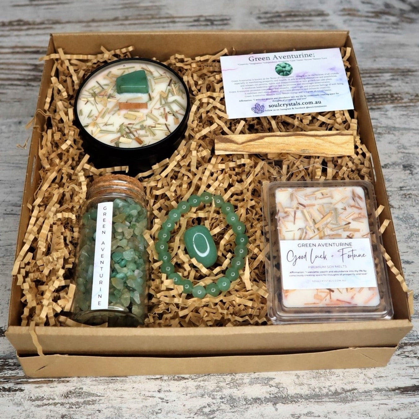 Green Aventurine Gift Box