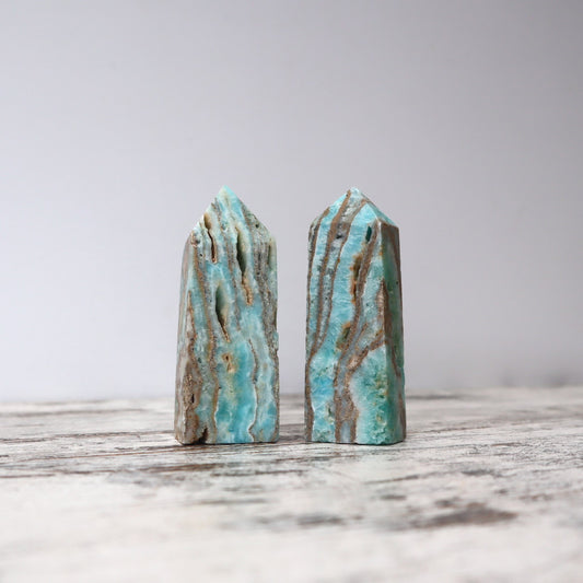 Hemimorphite Towers