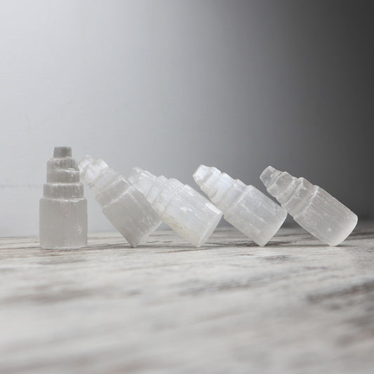 Selenite Mini Tower