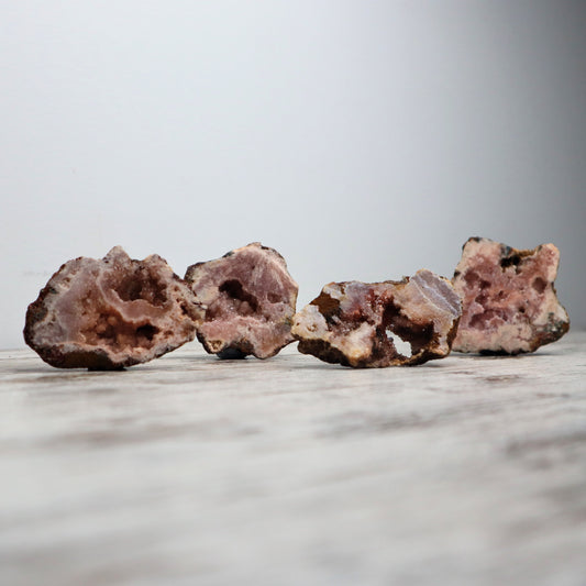 Pink Amethyst Cluster (Approx. 6cm)