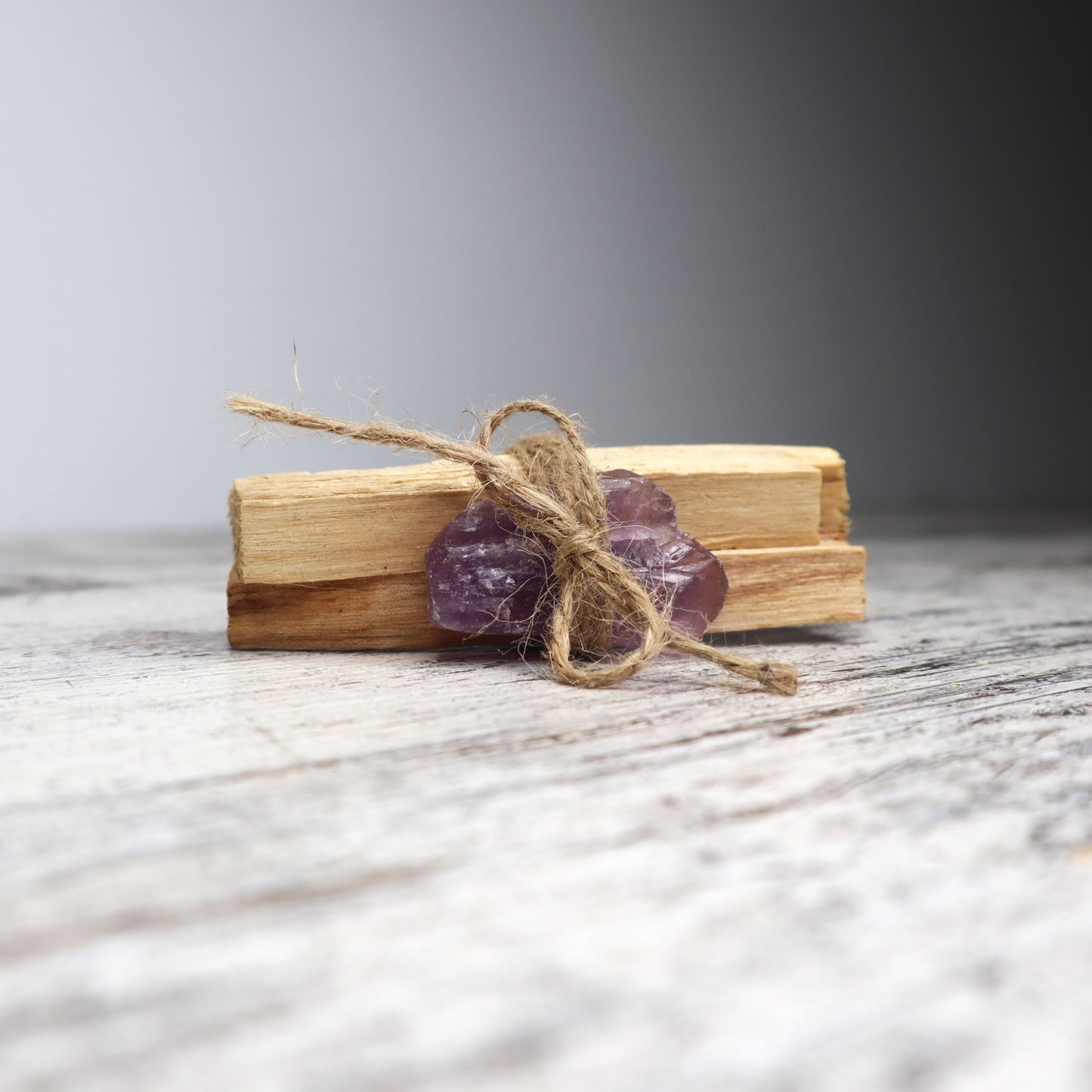 Palo Santo + Amethyst Cleansing Bundle