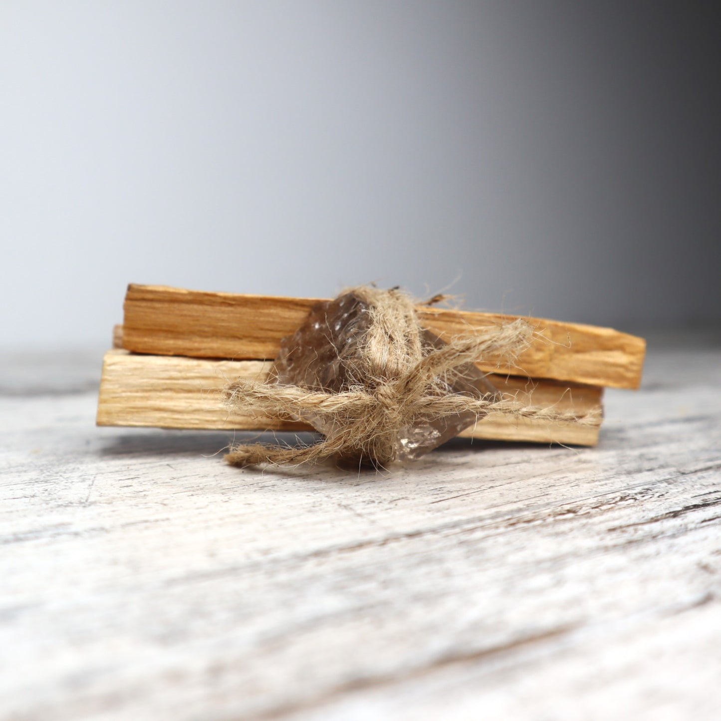 Palo Santo + Smokey Quartz Cleansing Bundle