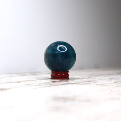 Blue Fluorite Sphere