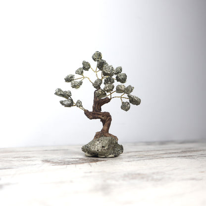 Pyrite Bonsai Crystal Tree