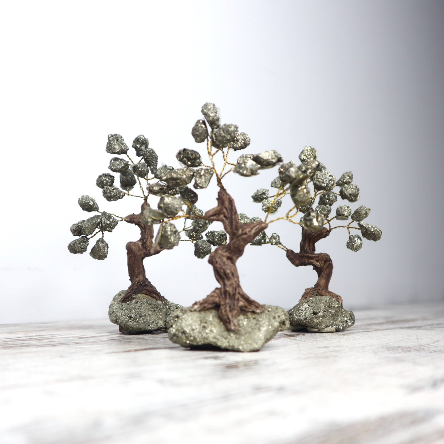 Pyrite Bonsai Crystal Tree