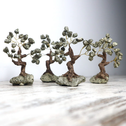 Pyrite Bonsai Crystal Tree