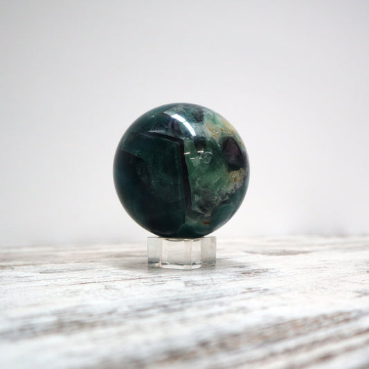 Blue Fluorite Sphere (1.1kg)