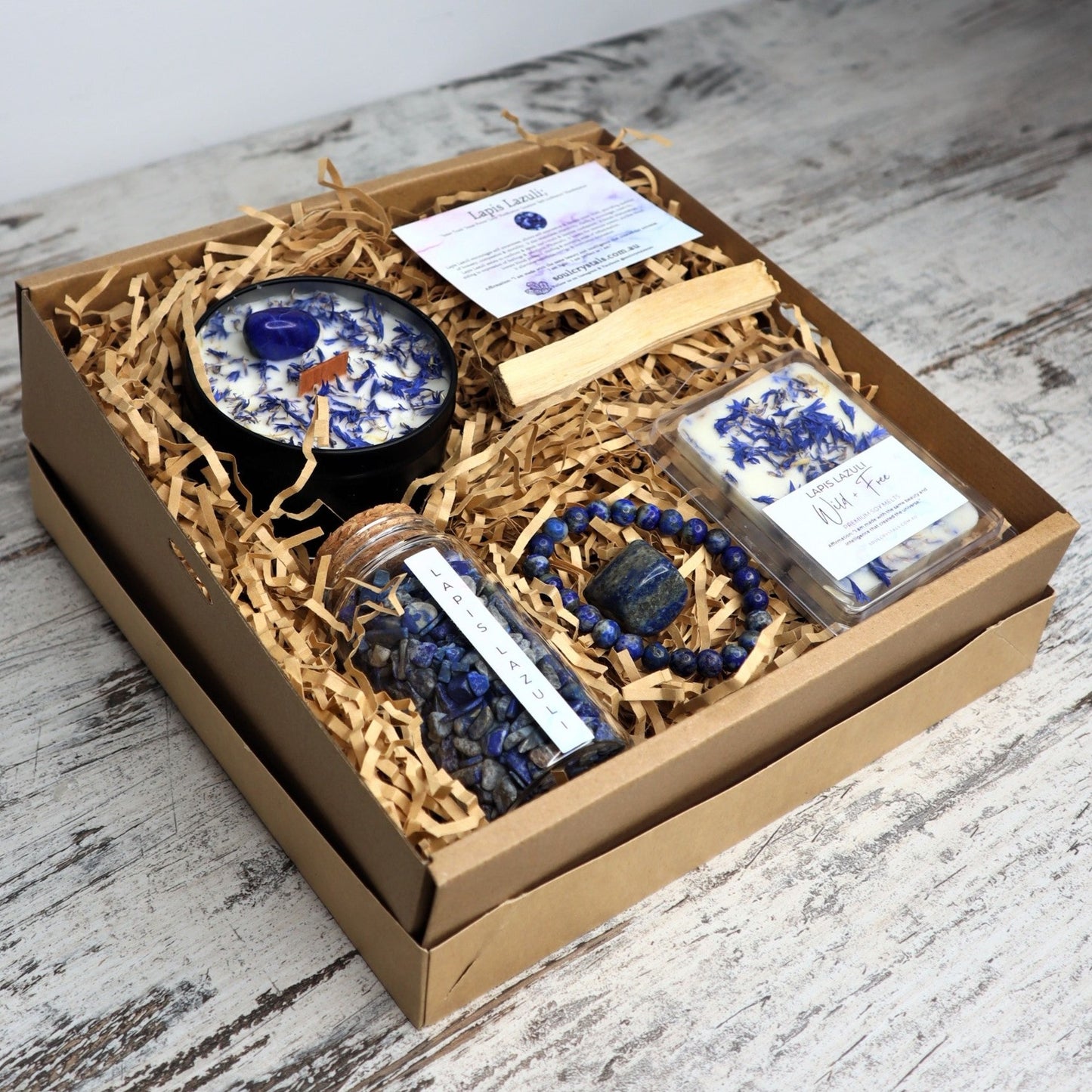 Lapis Lazuli Gift Box