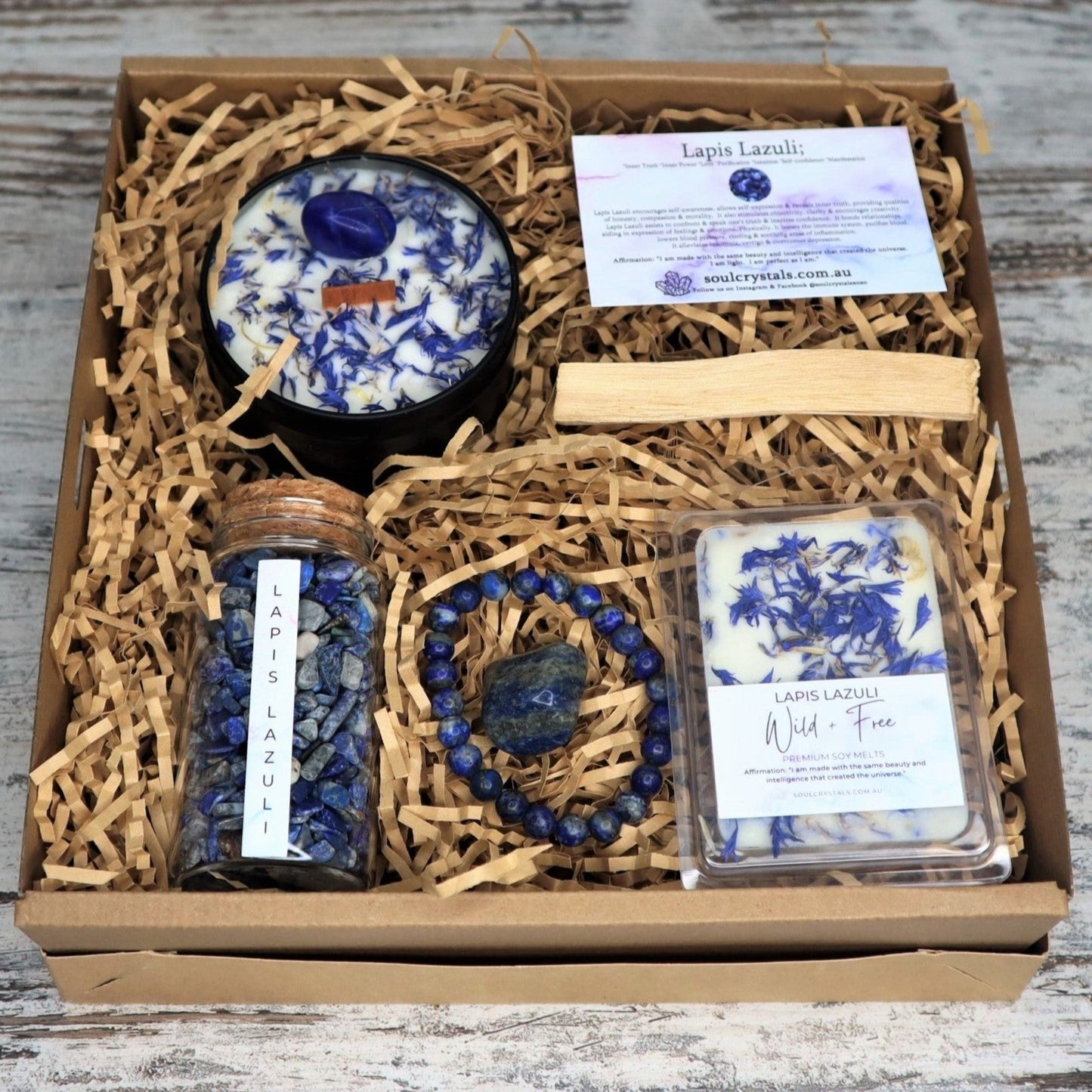 Lapis Lazuli Gift Box