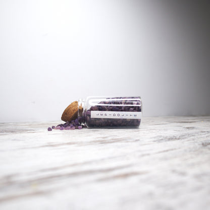 Lepidolite Chips Jar