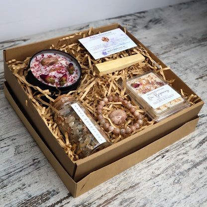 Peach Moonstone Gift Box