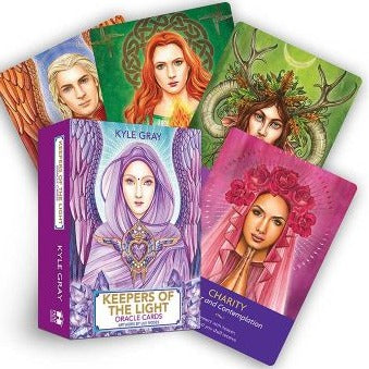 The Keepers of the Light Oracle Cards