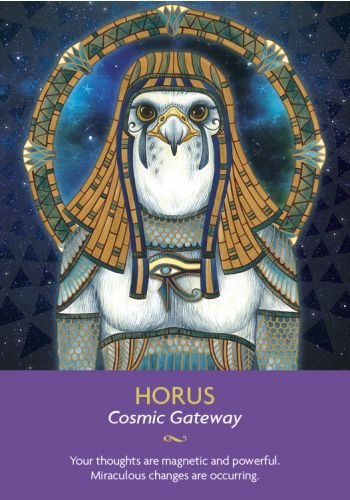 The Keepers of the Light Oracle Cards