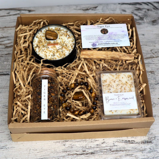 Tiger Eye Gift Box