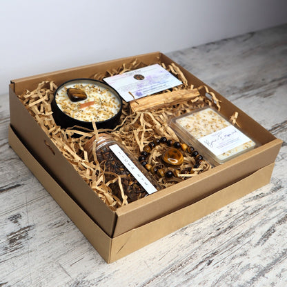 Tiger Eye Gift Box