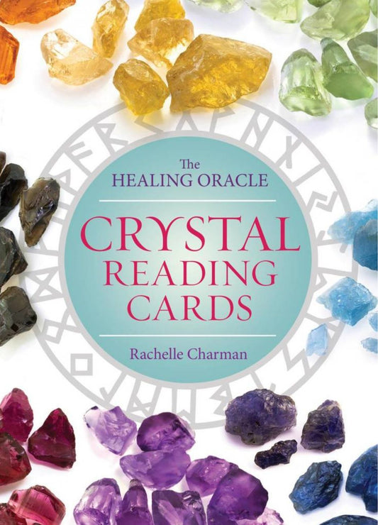 Crystal Reading Cards : The Healing Oracle