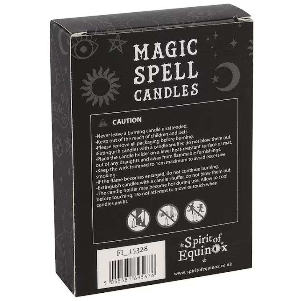 Magic Spell Candles - White