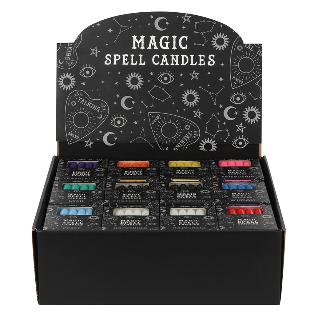 Magic Spell Candles - White