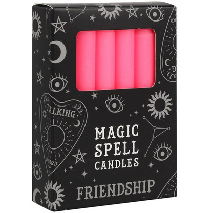 Magic Spell Candles - Pink