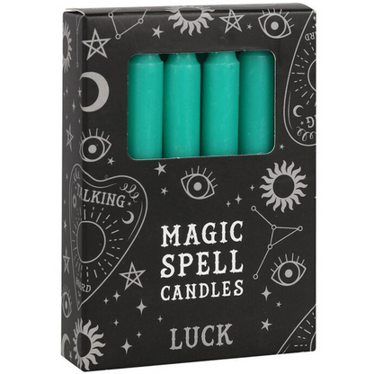 Magic Spell Candles - Green