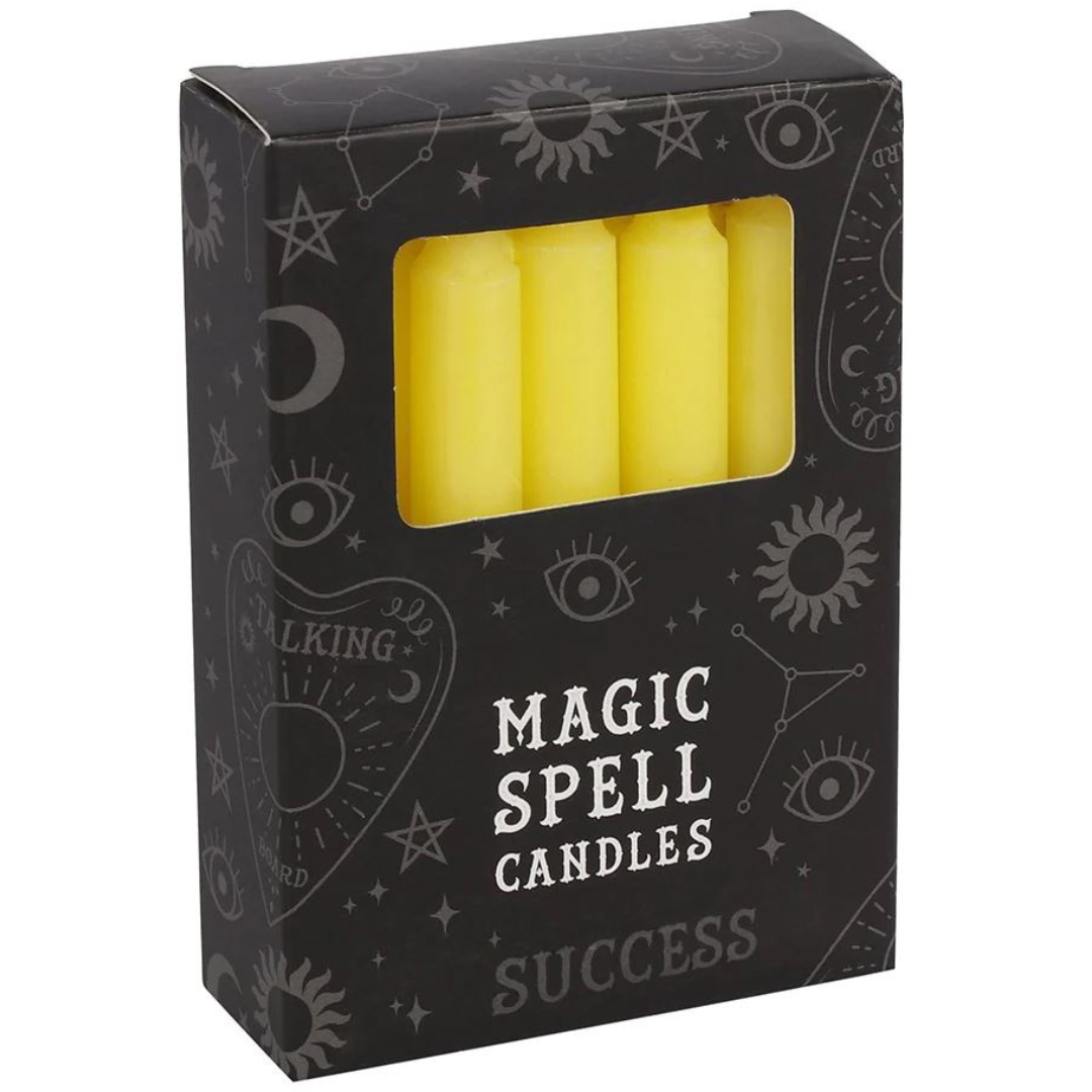 Magic Spell Candles - Yellow