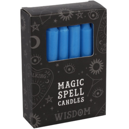 Magic Spell Candles - Blue