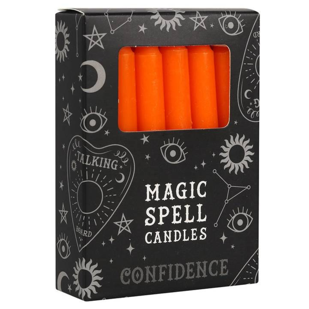 Magic Spell Candles - Orange