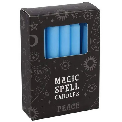 Magic Spell Candles - Light Blue