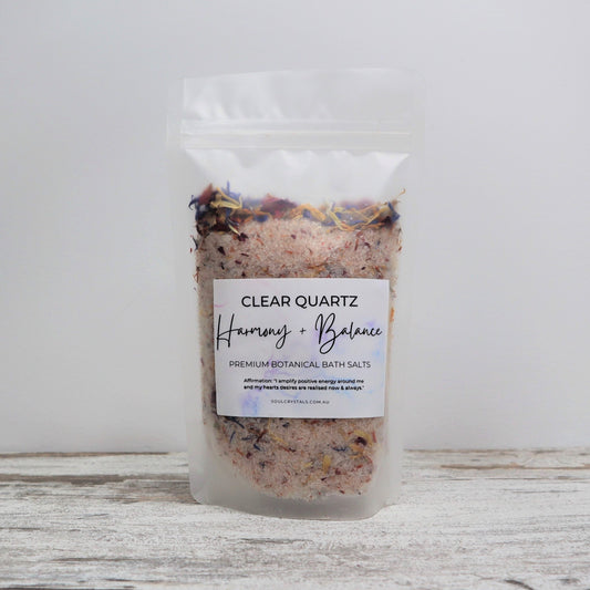 'Harmony + Balance' Botanical Bath Salts (300g)