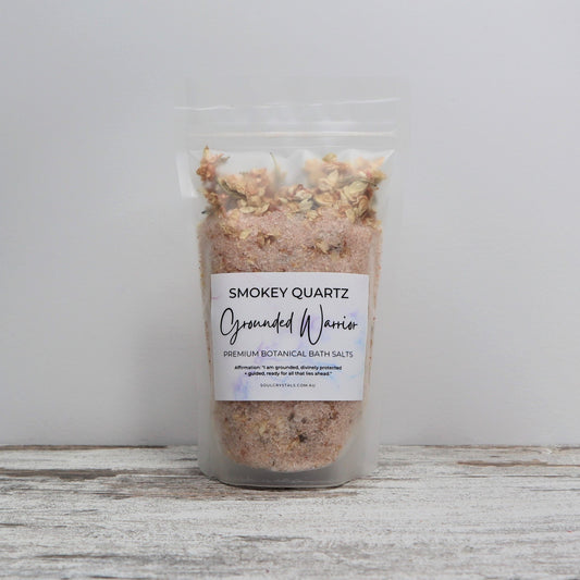 'Grounded Warrior' Botanical Bath Salts (300g)