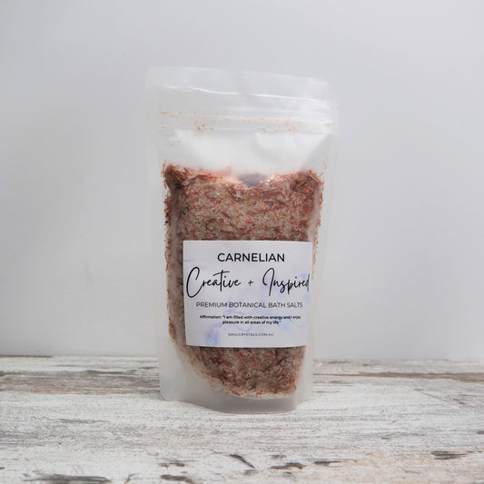 'Creative + Inspired' Botanical Bath Salts (300g)