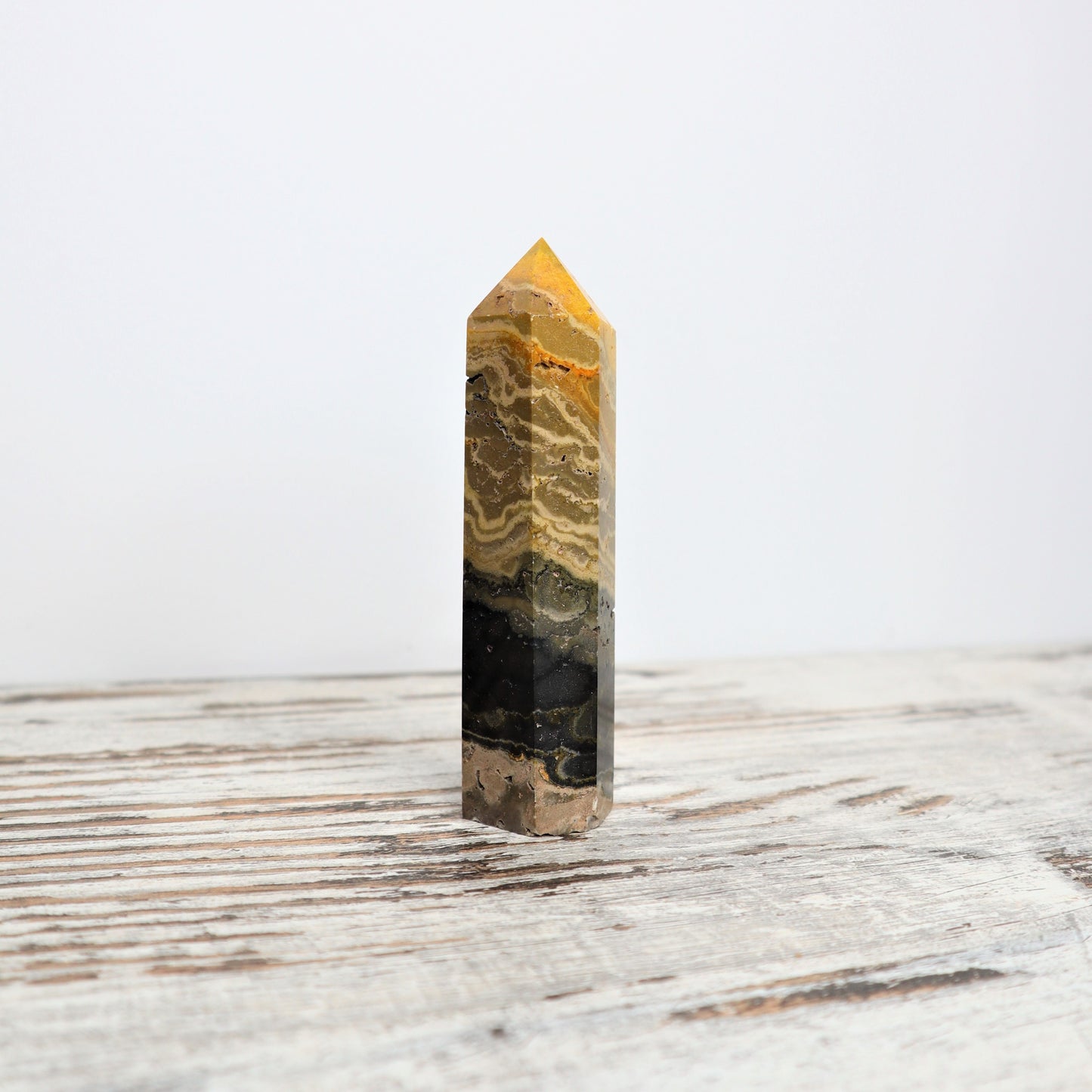 Bumblebee Jasper Point (128g)