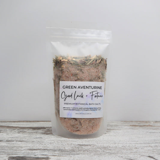 'Good Luck + Fortune' Botanical Bath Salts (300g)