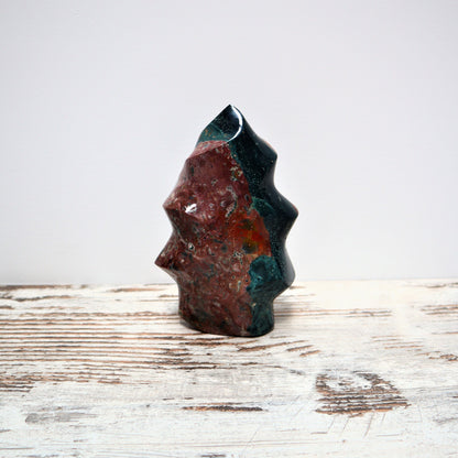 Ocean Jasper Flame (1.6kg)