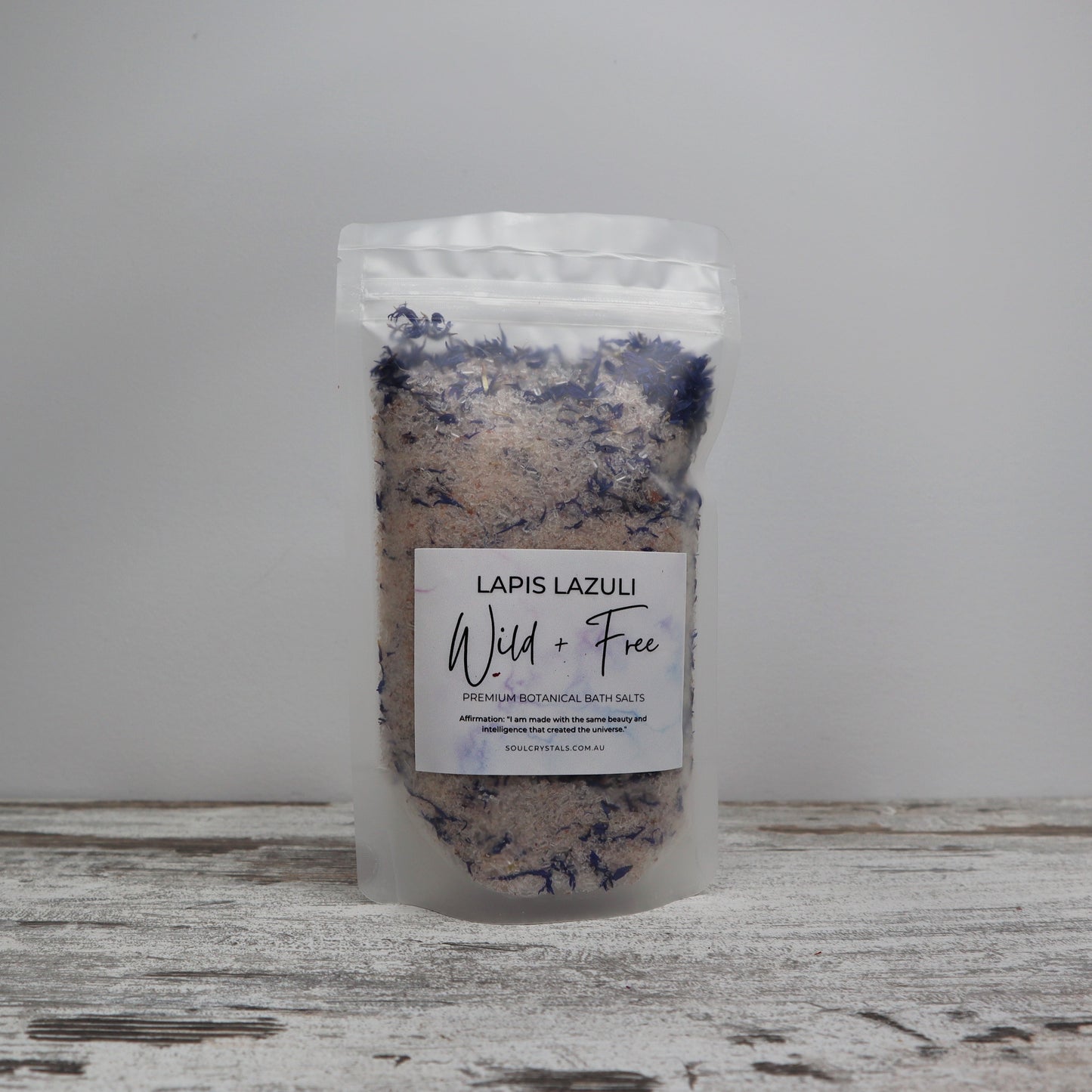 'Wild + Free' Botanical Bath Salts Blend (300g)