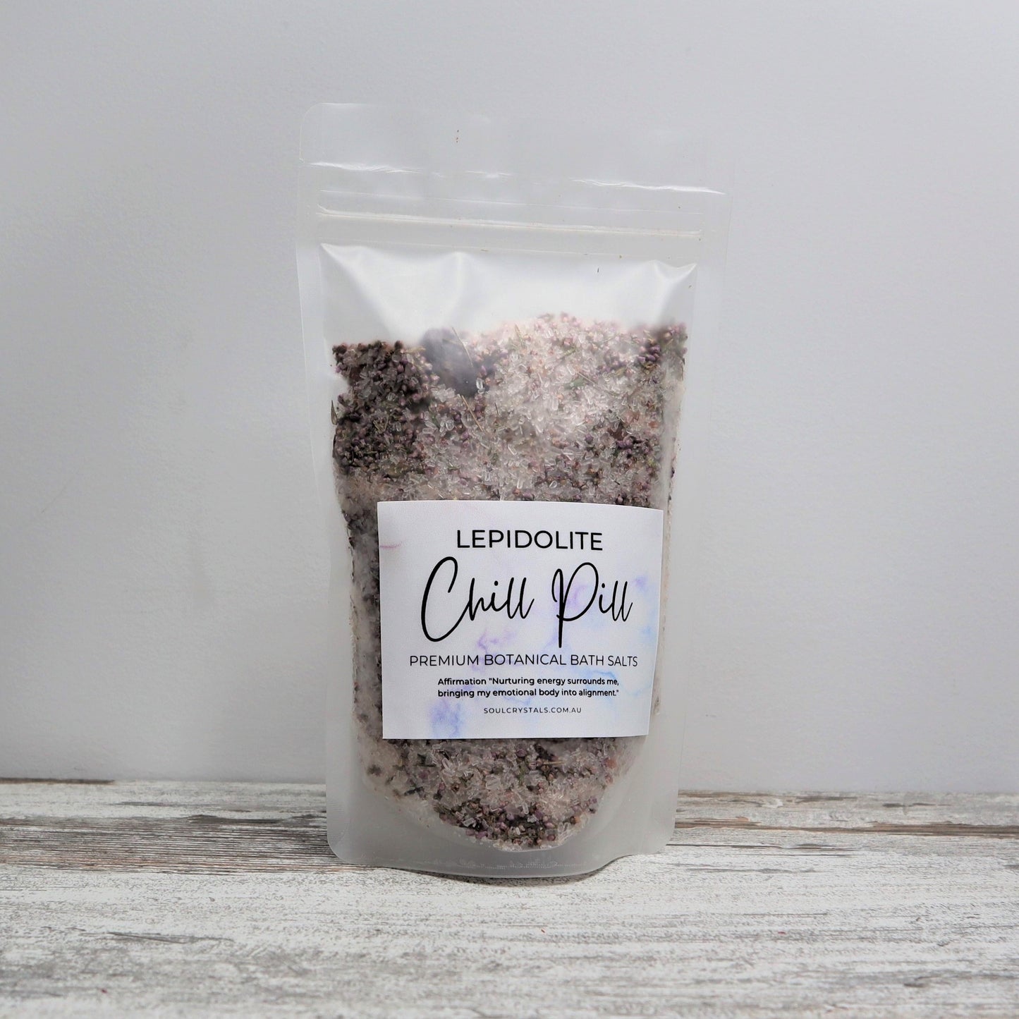 'Chill Pill' Botanical Bath Salts (300g)