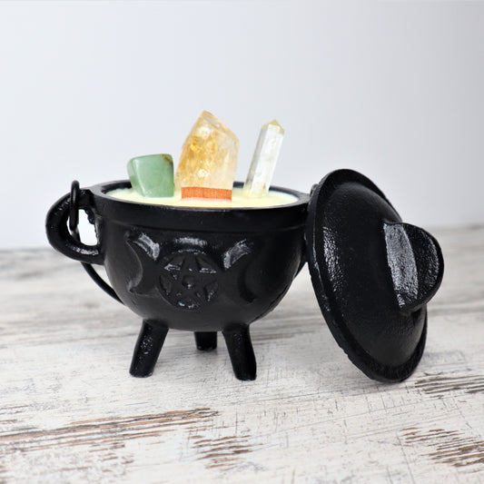 Abundance Cauldron Candle