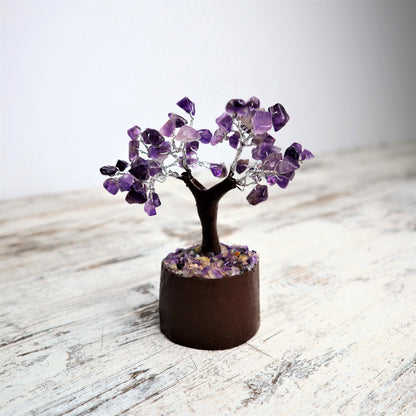 Amethyst Mini Crystal Tree