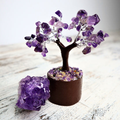 Amethyst Mini Crystal Tree