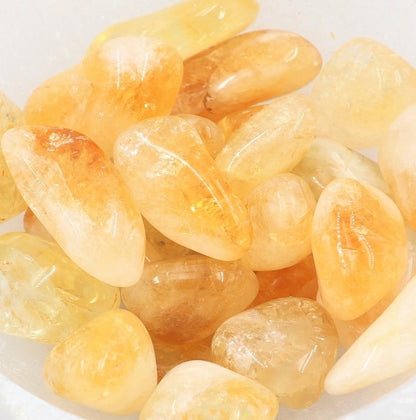 Citrine (HTA) Tumble Stone